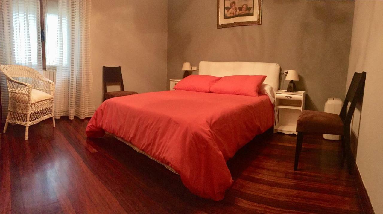 شقة Apartamento Rural Areso - Fraxkuenea المظهر الخارجي الصورة